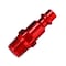 Lubrimatic Quick Connect Plug, I/M Style, Aluminum, 1/4 in Male NPT 12-224R - alternate 2